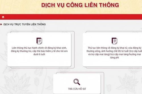 Bảo hiểm xã hội Việt Nam triển khai trên toàn quốc 2 nhóm dịch vụ công liên thông