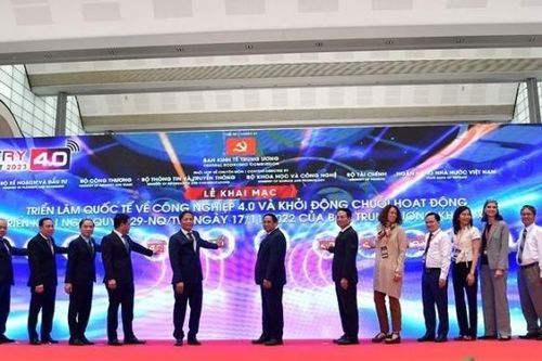 Vietcombank đồng hành cùng Diễn đàn cao cấp thường niên về công nghiệp 4.0 - Industry 4.0 Summit 2023