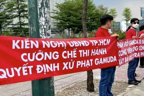 Ngăn chặn Gamuda Land bàn giao căn hộ cho người dân sai quy định