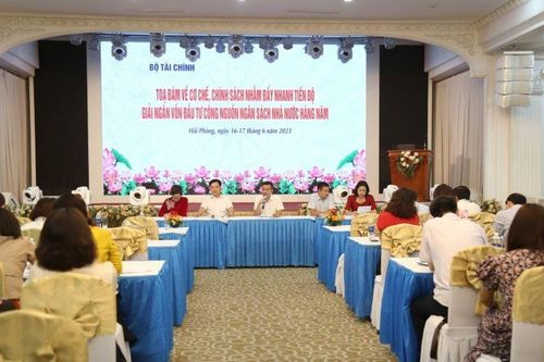 Bộ Tài chính tháo gỡ các vướng mắc trong thực hiện thanh, quyết toán vốn đầu tư công
