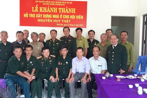 Phát huy bản lĩnh Bộ đội Cụ Hồ và niềm tự hào chiến sĩ thành cổ Quảng Trị