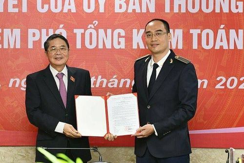 Bộ nhiệm tân Phó Tổng Kiểm toán nhà nước
