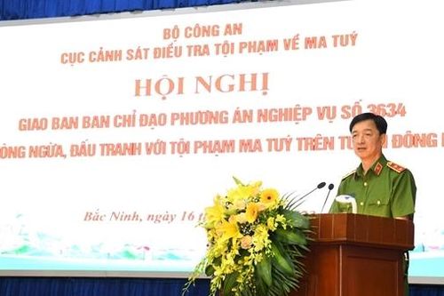 Nâng cao hiệu quả đấu tranh với tội phạm ma túy trên tuyến Đông Bắc