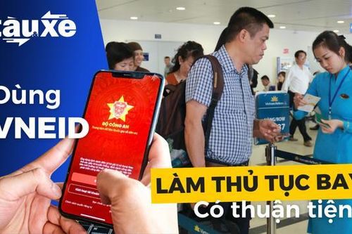 Dùng VNeID làm thủ tục bay có thật sự thuận tiện? | Bản tin Tàu và Xe | 16/06/2023
