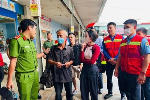 Tuổi trẻ Công an TPHCM xung kích đảm bảo ANTT các tuyến xe khách liên tỉnh