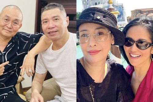 Sao Việt 16/6: Xuân Hinh tới nhà thăm Công Lý, Hà Kiều Anh đọ sắc bên Hồng Nhung