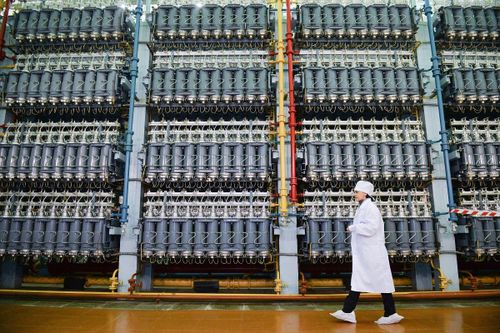 Mỹ vẫn chi 1 tỷ USD mua uranium từ Nga mỗi năm