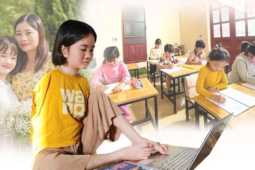 Nghị lực phi thường của cô giáo không tay ở Thanh Hóa