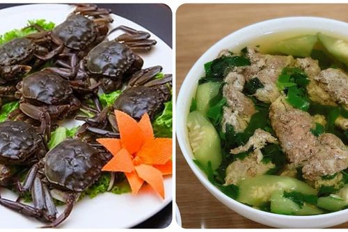 Những sai lầm cần tránh khi ăn canh cua đồng ngày hè