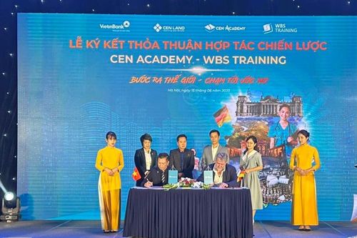 Cen Land ra mắt lĩnh vực đào tạo và cung ứng nhân lực toàn cầu
