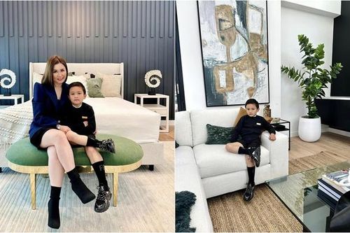 Vợ cũ Đan Trường đưa con đi xem nhà mới, làm một việc mà cha mẹ nào cũng muốn học hỏi