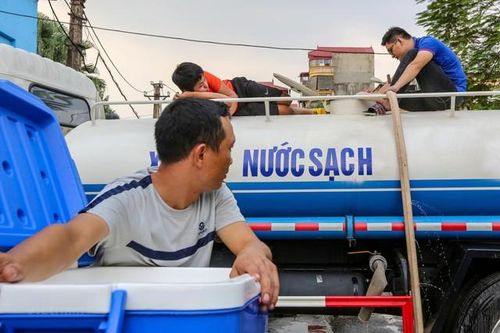 Mực nước sông Đà xuống thấp, nước sạch phục vụ người dân Thủ đô có bị ảnh hưởng?