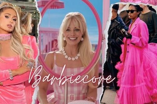 Lý giải 'cơn sốt' Barbiecore đang phủ sóng làng thời trang thế giới