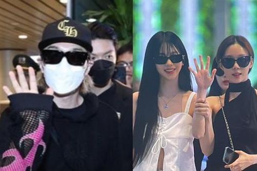 aespa, Taeyang, BoA hạ cánh tại Việt Nam, sẵn sàng 'cháy hết mình' tại lễ hội âm nhạc