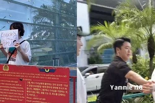Đến sân bay đón đồng đội, Kim Heechul Super Junior bị vệ sĩ nhầm là 'fan cuồng'