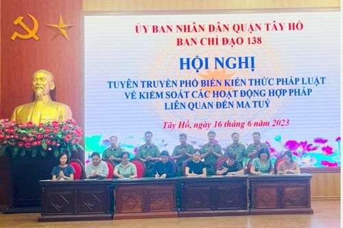 Gần 150 cơ sở kinh doanh tân dược nhận diện, kiểm soát liên quan đến tiền chất ma túy