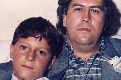 Trùm ma túy Pablo Escobar qua hồi ức của người con trai