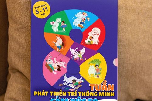 Phát triển trí thông minh cảm xúc cho trẻ 5-11 tuổi
