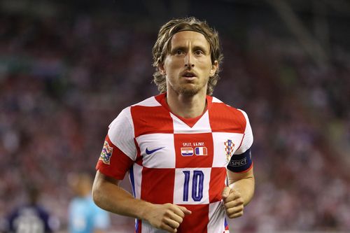 Modric với ký ức màu áo ca rô