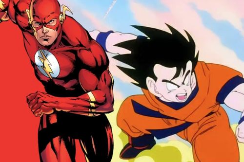 Goku có nhanh hơn Flash không