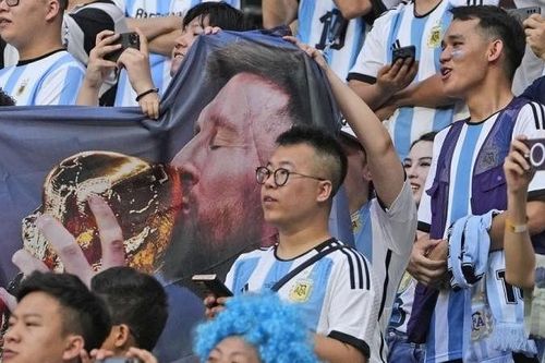 Cơn sốt Messi ở Trung Quốc