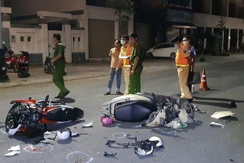 Tai nạn giao thông ngày 17/6/2023:Xe tải tránh xe máy, tông chết người rồi lật nhào
