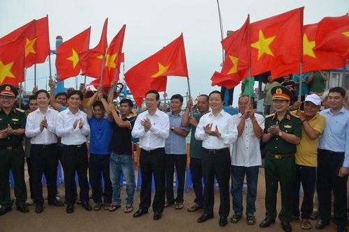 Bảo vệ vững chắc đảo Phú Quý là nghĩa vụ thiêng liêng, nhiệm vụ hàng đầu