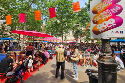 Bữa tiệc âm nhạc và ẩm thực Việt giữa lòng thủ đô Paris