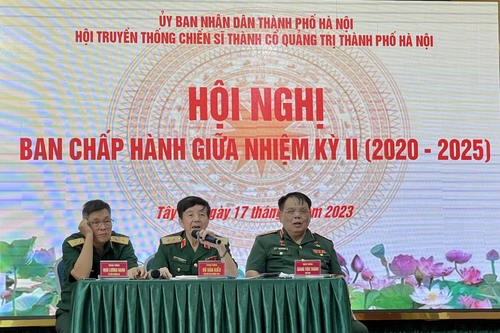 Hội Truyền thống Chiến sĩ Thành cổ Quảng Trị TP Hà Nội: Đẩy mạnh các hoạt động tri ân, nghĩa tình đồng đội