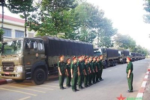 Đoàn kết, thi đua ở Lữ đoàn 972