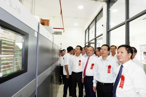 Chủ tịch nước Võ Văn Thưởng dự Lễ khánh thành Đài Phát sóng Nam Trung Bộ