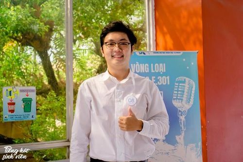 Nam sinh chinh phục nhiều thành tích ấn tượng nhờ niềm đam mê Hóa học