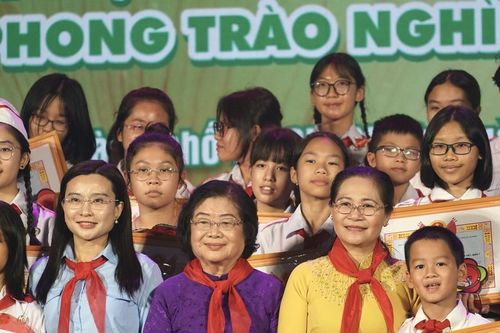 TPHCM tuyên dương 350 gương Cháu ngoan Bác Hồ