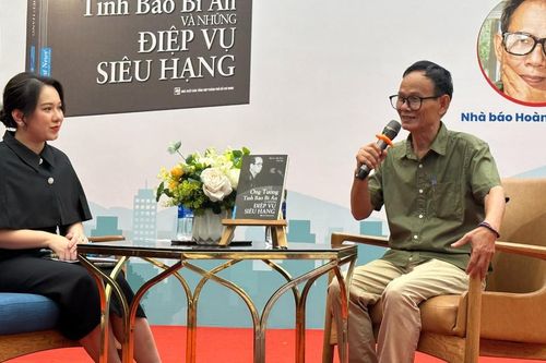 Ra mắt sách 'Ông tướng tình báo bí ẩn và những điệp vụ siêu hạng'