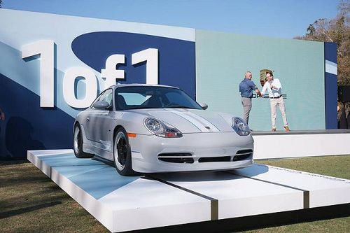 Porsche 911 Classic Club Coupe 'độc nhất vô nhị' bán hơn 51 tỷ đồng