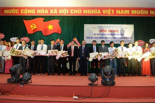 Cty Cao su Mang Yang: Hiệu quả trong sản xuất kinh doanh, bảo đảm đời sống người lao động