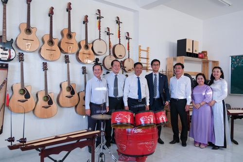 Cần Thơ được viện trợ gần 2 tỷ đồng để đào tạo âm nhạc