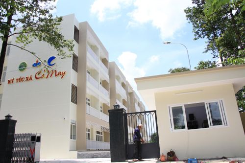 100 chỗ ở ký túc xá miễn phí cho sinh viên nghèo, học giỏi