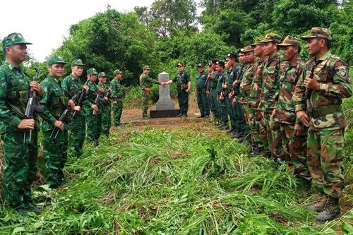 Kon Tum: Tăng cường phối hợp bảo vệ biên giới Việt Nam-Campuchia