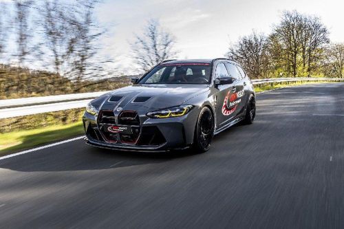Chi tiết biến thể Wagon hầm hố của BMW M3 Touring CSL