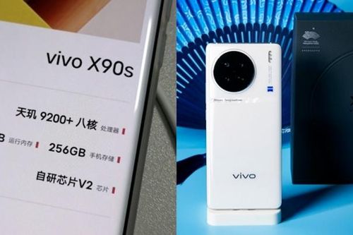 Hình ảnh mới về chiếc Vivo X90S sắp ra mắt