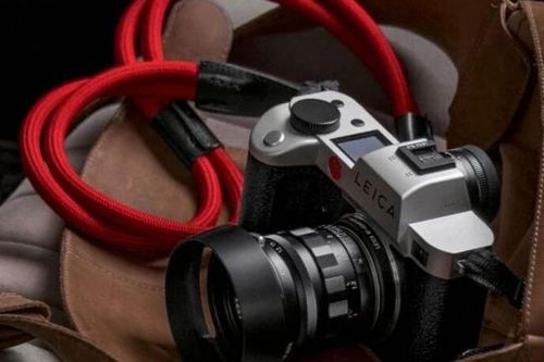 Leica SL2 có thêm màu áo mới