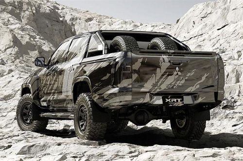 Cận cảnh mẫu xe bán tải thế hệ mới Mitsubishi Triton 2024