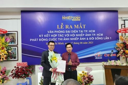 Tạp chí Nhiếp ảnh và Đời sống ra mắt văn phòng đại diện tại TP.HCM