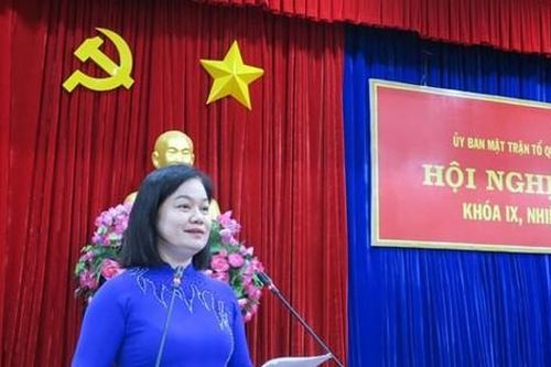 Bản tin 8H: Ủy ban MTTQ Việt Nam tỉnh Bình Dương có nữ chủ tịch