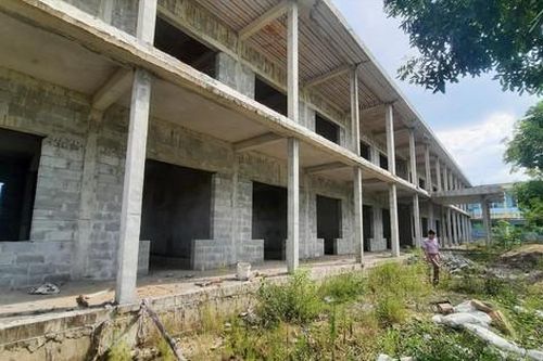 Loạt công trình dang dở vì chủ thầu vướng lao lý