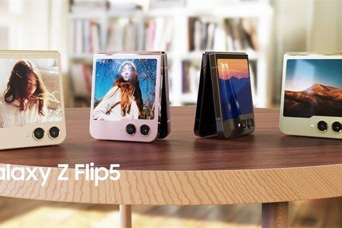 Galaxy Z Fold5 lộ ảnh thiết kế