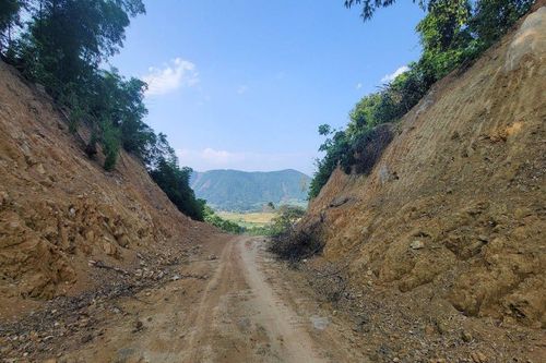 Ngang nhiên mở đường trái phép trên đất rừng phòng hộ