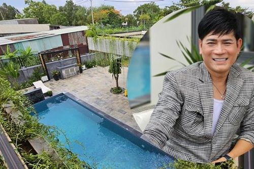 Villa 1.200m2 trị giá 35 tỷ đồng của ca sĩ 5 con Quách Thành Danh