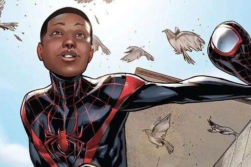 Truyện tranh, hoạt hình Spider-Man 'ngầu' hơn phim người đóng